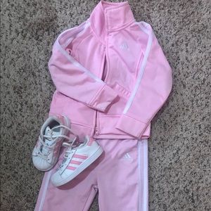 Adidas toddler outfit